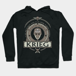 KRIEG - CREST EDITION Hoodie